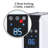 Oscillating Tower Heater With Remote Control, 29-inch Electric Space Heater With Digital Temperature Display, Dual Heat Settings For Indoor Comfort