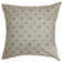 Geometric Cotton Reversible Throw Pillow