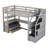 Hilderbran Kids Twin Loft Bed with Drawers-1077603219