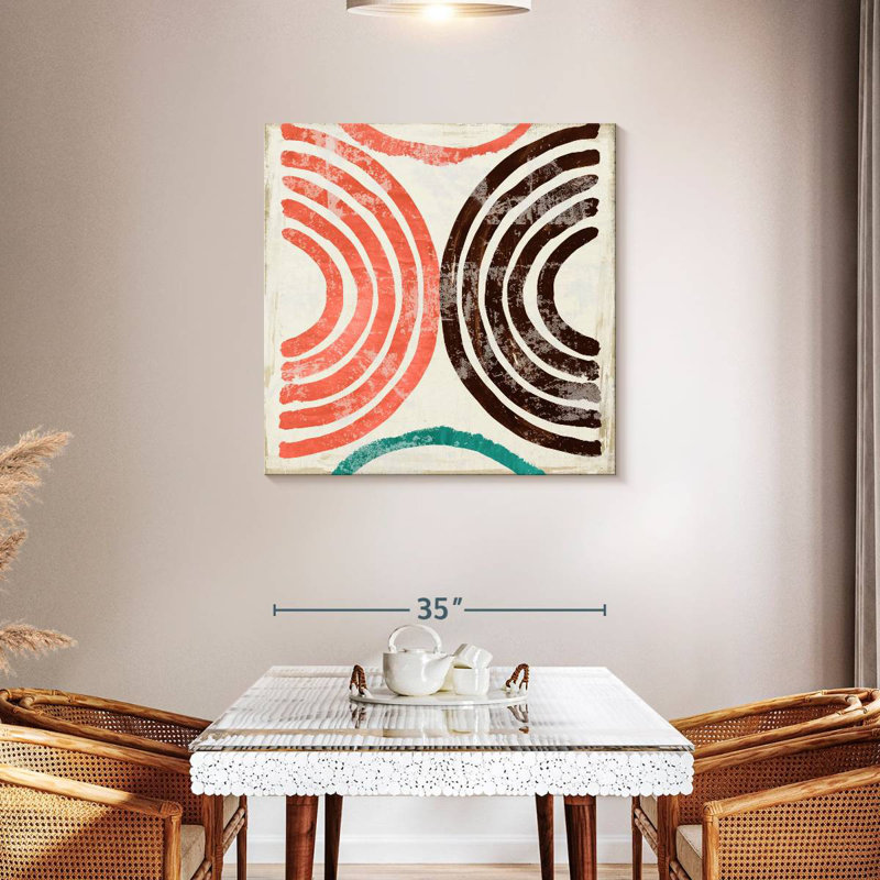 Avery Chipper, 36" H x 36" W