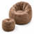Dark Brown Velvet