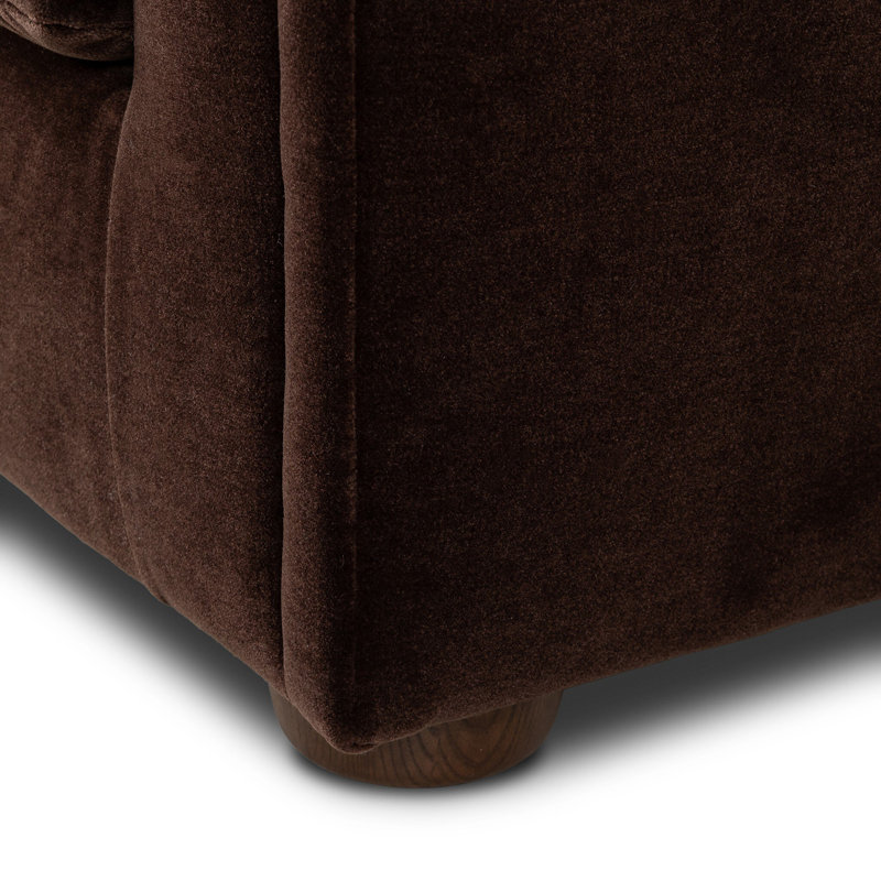 Presley Sofa-89", Monte Chocolate