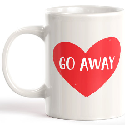 Tasse à café Go Away