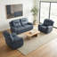 Fauteuil inclinable électrique berçant 42 po Nolan