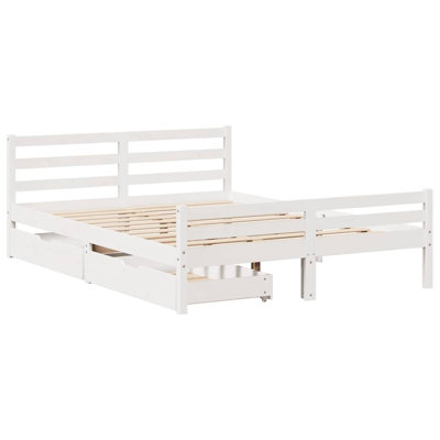 Solid Wood Bed