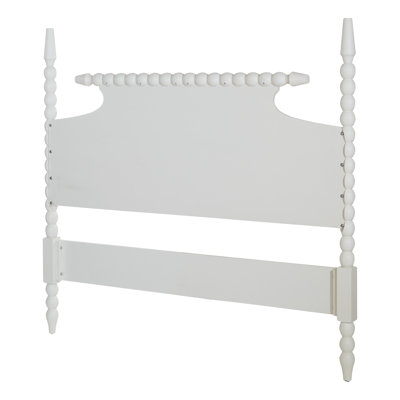Spindle Bed Headboard by Bungalow Rose