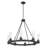 Gagan 32" Wide 8-Light Chandelier