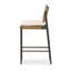 Tabouret d'extérieur tissé Cianni-332911656