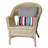 Vision III Outdoor Throw Pillow