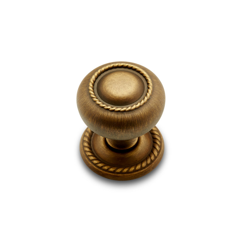 CK Series Mushroom Knob, Antique English, Small