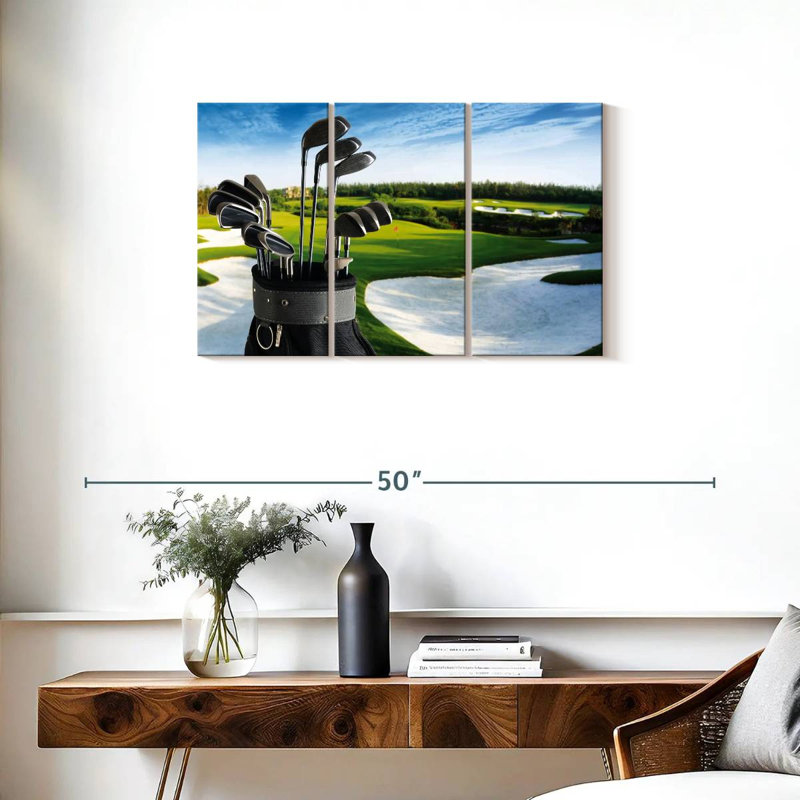 Ensemble de club de golf Senne Posh, H 20 po x l 33 po