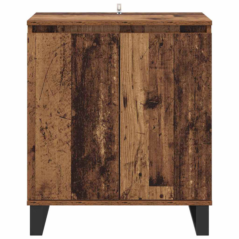 60cm Sideboard, Old Wood