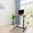 Adjustable Mobile Rolling Laptop Desk