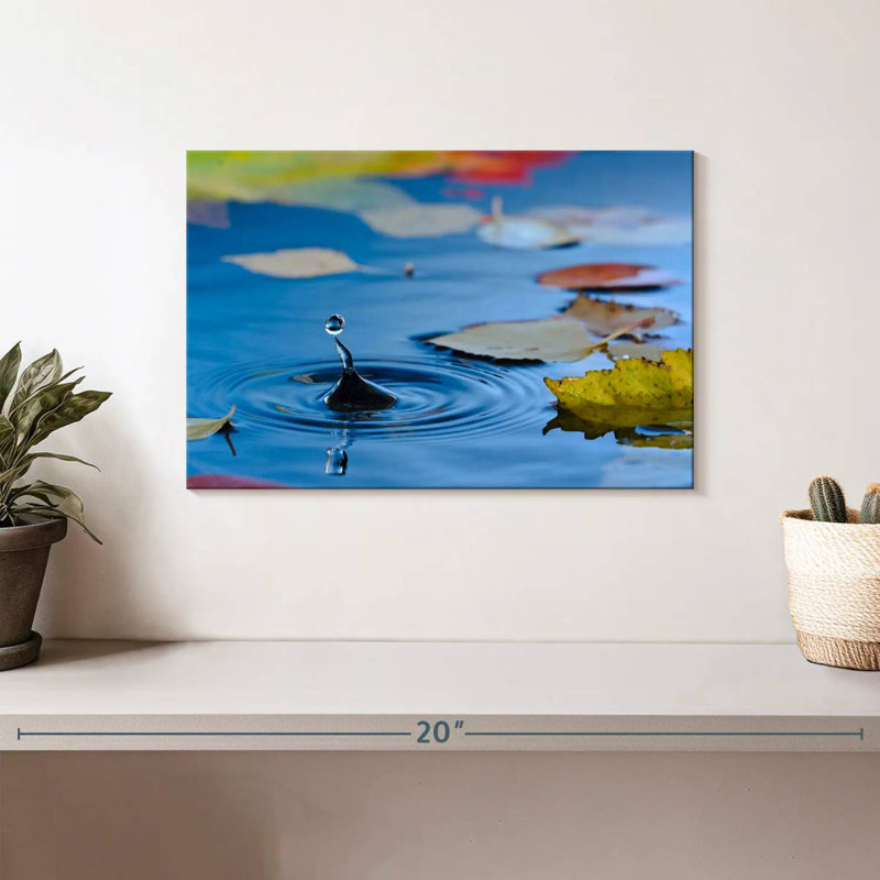 Alvord Drip Drop, 8" H x 12" W
