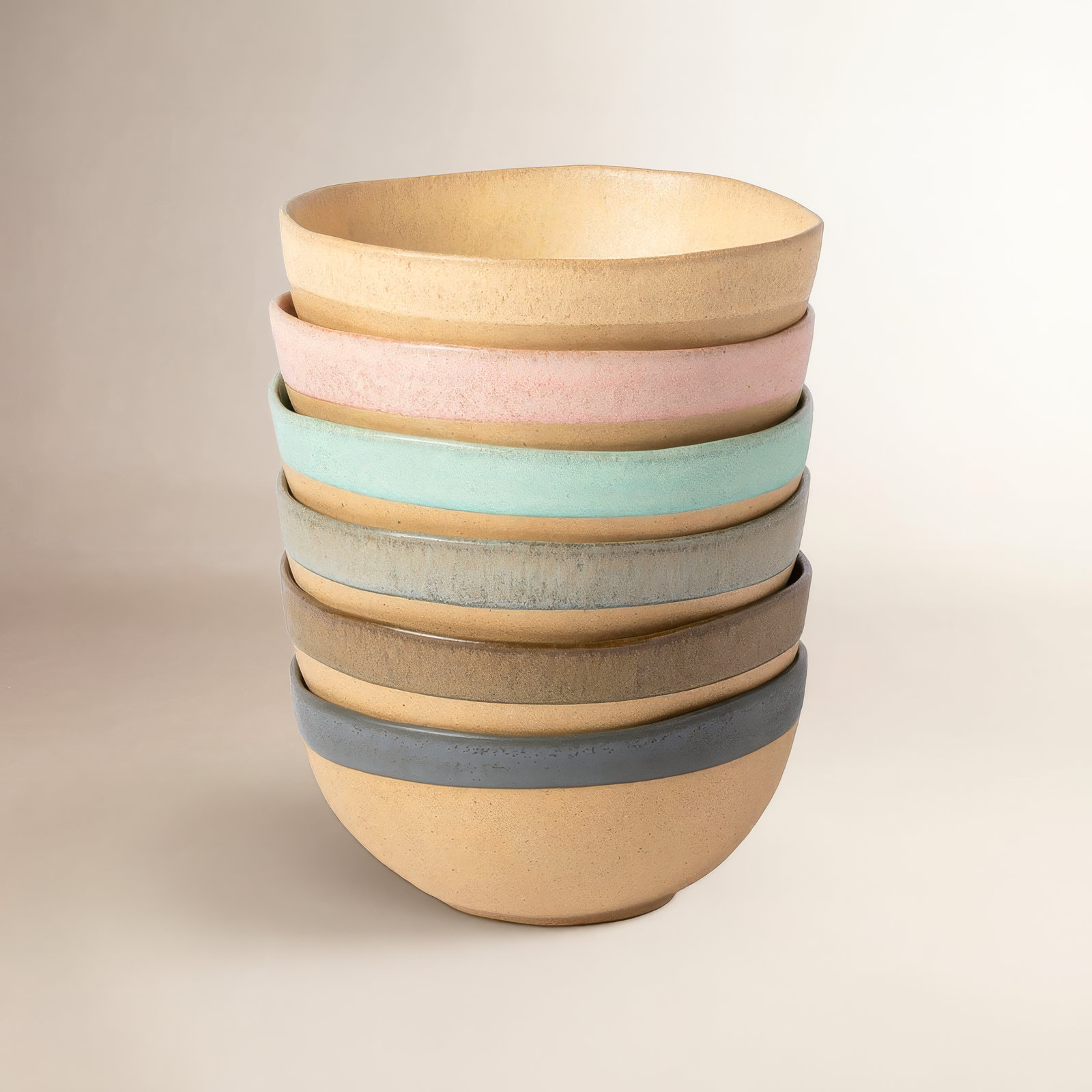 Arenito Stoneware Rice Bowl