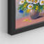 «White Gerbera Daisies & Wildflowers», art mural, impressions botaniques florales, œuvre d'art encadrée sur papier-93487853-93487852