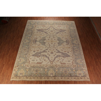 Palace Size Oushak Oriental Large Rug 12x14