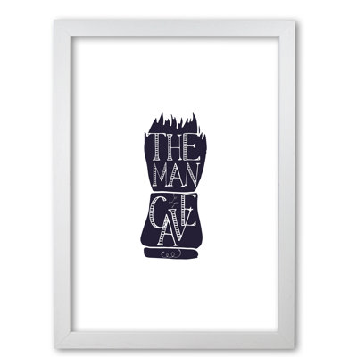 The Man Cave 2 - Print