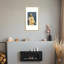 Vierge Marie, impression sur bois encadrée-1415185458-1415185459
