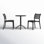 Jacinta 2 - Person 23.6" Bistro Set