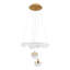 4 - Light Natural LED Dome Pendant