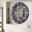 Solid Wood Wall Clock-1163169031