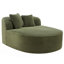 Ensemble de chaise longue, canapé désossé avec coussins de soutien-205318153
