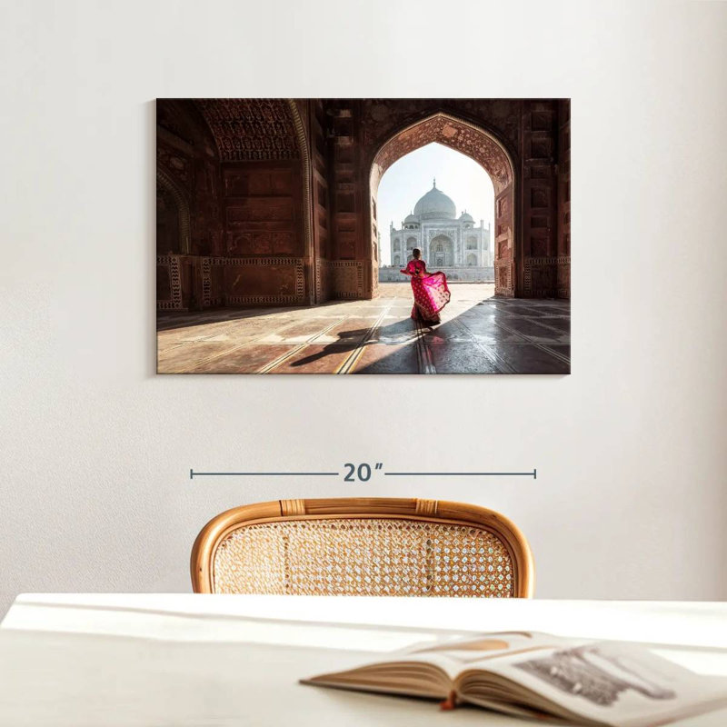 Femme Nicci Taj Mahal, H 16 po x l 24 po