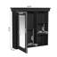 Armoire à miroir murale avec rangement-1437056975