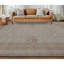 High-Quality Hand-Knotted Beige Area Rug