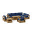 Copacabana Outdoor 7 - Piece Conversation Set