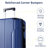 Hardshell ABS Luggage Sets 2 Piece Suitcase Set Expandable with TSA Lock Spinner Wheels for Men Women