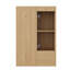 Meuble de salle de bain suspendu de 24 pouces avec 3 tablettes-105393176
