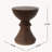 Reese Mgo Semicircle Side Table -1212778979