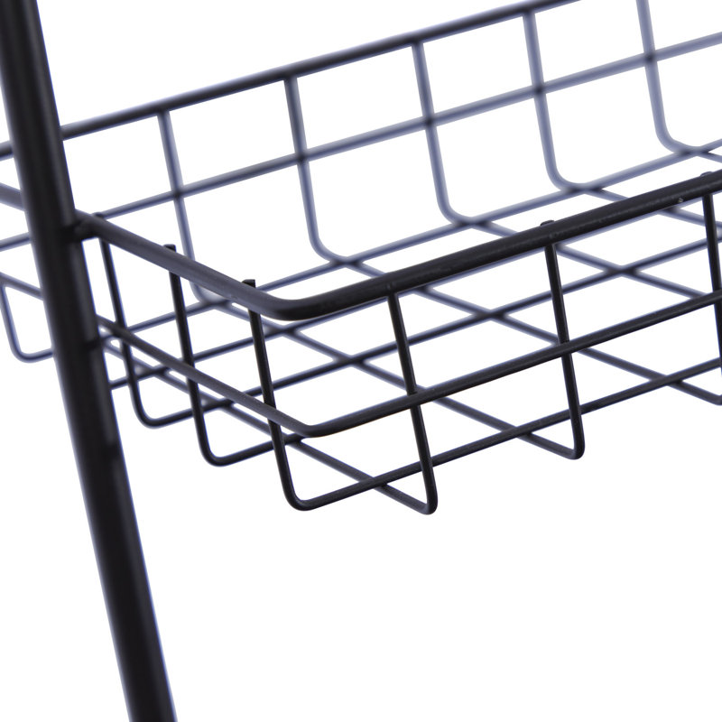 Whittiker 3 Piece Metal Tiered Shelf