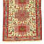 Mikasia Oriental Area Rug in Ivory