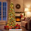 Arbre de noël artificiel pin vert-1716328979