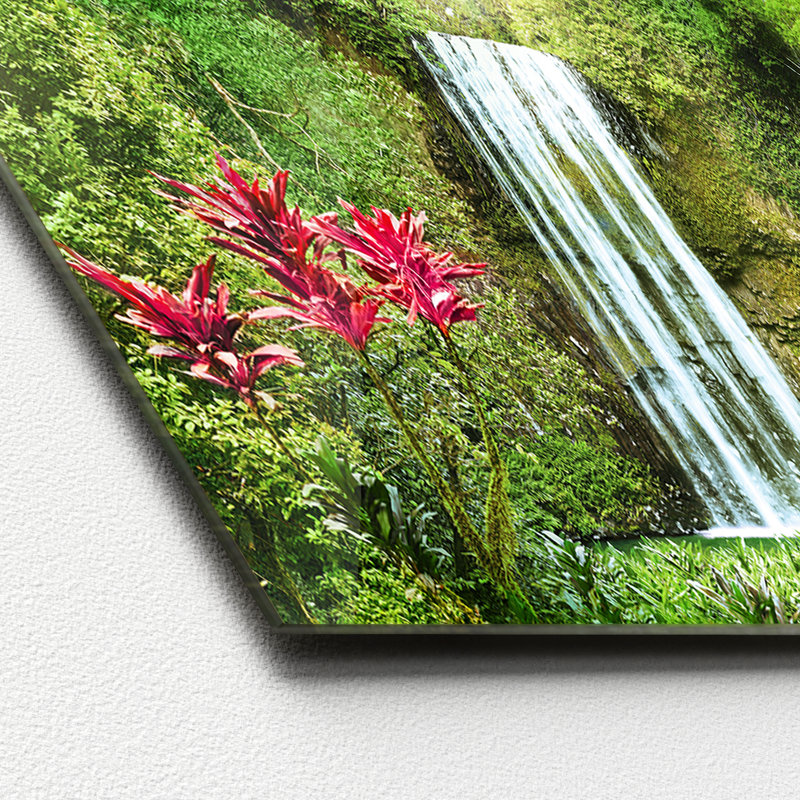 No Frame Painting, 50 cm H x 125 cm W x 1.4cm D