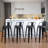 Crosland Steel Counter Stool with Steel Frame-1269721994-1269718833