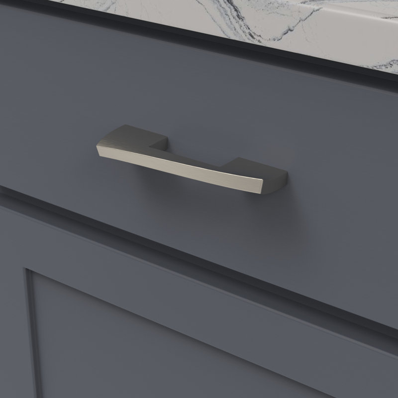 Flex Bar Pull, Satin Nickel