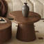 Table basse en bois massif rétro de style ancien-105974135-105974134