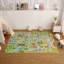 Tapis 3 x 5 pour chambre d'enfant Tapis antidérapant antidérapant pour salle de jeux Tapis de jeu pour enfants Tapis d'apprentissage pour les enfants-358540157