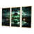 Gold Floater Framed selected