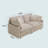 Modular Deep Seat Sectional Sofa with 4 Pillows | Modern Space-Saving Couch for Living Room, Bedroom & Apartments-106802368-106802366-106802363