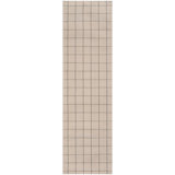 Marlborough Plaid Handwoven Wool Beige Area Rug