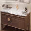 Meuble-lavabo autoportant 47,24 po en bois d'hévéa massif avec miroir-1262142950