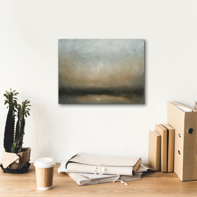  «Evening Landscape» par James Wiens, art mural sur toile, 16 po x 12 po