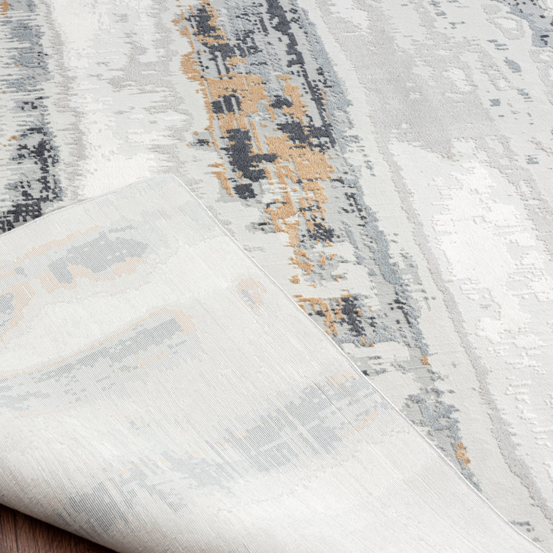 Bliss Abstract Indoor Rug, Rectangle 7'6" x 9'6"