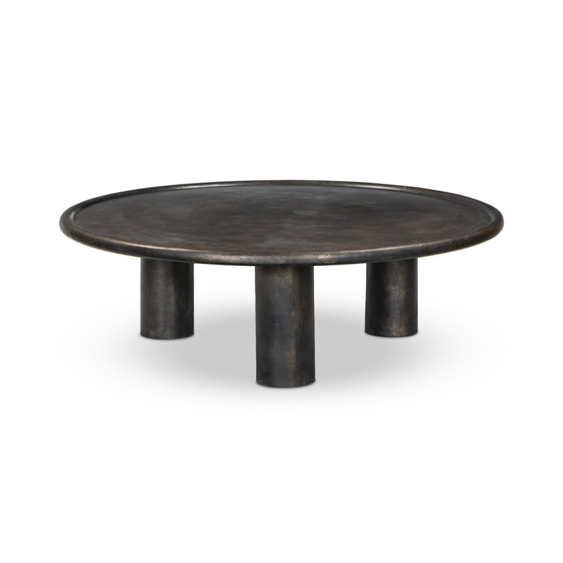 Cary Coffee Table-Distressed Bronze