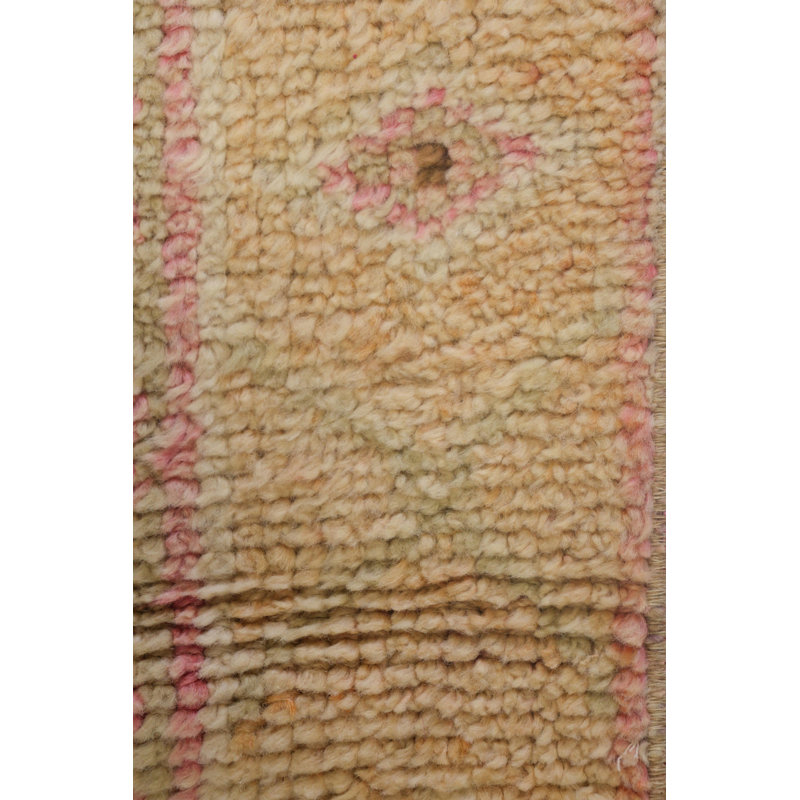 Vintage Turkish Village Rugs One-of-a-Kind Runner 2'7" X 11'5" Area Rug